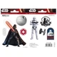 Стикер-наклейка ABYstyle Star Wars — Vador/Trooper (Вейдер/Штурмовик) 16х11 см / 2 ли (ABYDCO361) - изображение 1