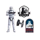 Стикер-наклейка ABYstyle Star Wars — Vador/Trooper (Вейдер/Штурмовик) 16х11 см / 2 ли (ABYDCO361) - изображение 3