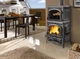Чавунна піч La Nordica ISOTTA FORNO EVO ANTHRACITE BLACK - зображення 4