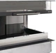 Каминная топка La Nordica Monoblocco 800 Angolo DX правое боковое стекло без рамы - изображение 3