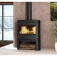 Чугунная печь La Nordica JENNIFER 2.0 ANTHRACITE BLACK - изображение 4