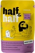 Упаковка влажного корма Half&Half для взрослых кошек кусочки с уткой в соусе в форме пауча 100 г х 22 шт (2700000039953) - изображение 2