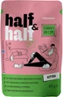 Упаковка влажного корма Half&Half для котят кусочки с индейкой в желе в форме пауча 100 г х 22 шт (2700000039977) - изображение 2