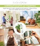 Сменный картридж Click&Grow Руккола 3 шт (4742793008769) - изображение 9