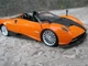 Іграшкова металева спортивна машина Автопром Pagani Huayra Roadster масштаб 1:24 - зображення 4