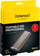 Накопитель SSD 1TB Intenso Professional Portable USB 3.1 Коричневый (3825460) - изображение 6