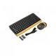Комплект A4Tech FG1110 Wireless Bumblebee (FG1110 Bumblebee) (170934) - зображення 3