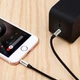 Кабель AUX Baseus Yiven M30 (1.5m) red/black - изображение 3