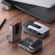 USB-Хаб Baseus Multifunctional Armor Age Type-C Bracket gray - изображение 3