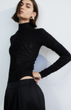 Жіночі боді-стрінги з сітки Н&М (56558) M Чорні - зображення 6