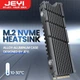 Радиатор охлаждения SSD M.2 2280 + термопрокладки Jeyi iCold-2 Silver - изображение 2