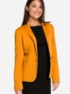 Marynarka damska Stylove S154 M Żółta (5903068438646) - obraz 1