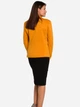 Marynarka damska Stylove S154 M Żółta (5903068438646) - obraz 4