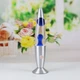 Настольная Лава лампа с воском без запаха motion lava lamp Happy Home KM IO37 34.5 см синяя - изображение 2