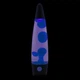 Настольная Лава лампа с воском без запаха motion lava lamp Happy Home KM IO37 34.5 см синяя - изображение 8