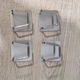 Держатели для кухонной губки-мочалки в раковину Haowa Sponge Holder (3M) 4шт Серебристые - изображение 10