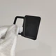 Держатель для кухонной губки-мочалки в раковину Haowa Sponge Holder (3M) 1шт Черный - изображение 7