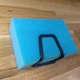 Тримачі для кухонної губки-мочалки в раковину Haowa Sponge Holder (3M) 4шт Чорні - зображення 13