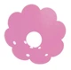 Воротник-ошейник "для заживления ран" для собак и кошек Pink Flower Size S - изображение 2