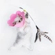Воротник-ошейник "для заживления ран" для собак и кошек Pink Flower Size S - изображение 6