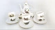 Сервиз кофейный Gloria fine porcelain Bavaria Handwork Bayreuth Made in Germany Охота 15 предметов - изображение 1