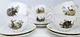 Сервиз чайний Gloria fine porcelain Bavaria Handwork Bayreuth Made in Germany Охота 15 предметов - изображение 6