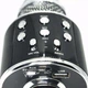Караоке микрофон Wster WS 858 Черный (YU8SH1957) - изображение 4