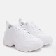 Женские кроссовки Puma Cilia Wedge 39391502 38 (5UK) 24 см Puma White-Puma White-Puma Silver (4099683070932) - изображение 3