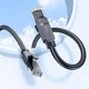 Патч корд мережевий кабель LAN RJ45 Borofone BUS01 gigabit ethernet cable 5M 1Gbps САТ6 - зображення 3