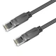 Патч корд мережевий кабель LAN RJ45 Borofone BUS01 gigabit ethernet cable 5M 1Gbps САТ6 - зображення 5