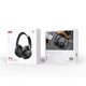 Bluetooth навушники накладні XO BE40 ANC Sound Active Noise Reduction з активним шумозаглушенням Black - зображення 2