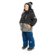 Шапка зимняя NANO F19TU265-Black_Dustgray серый с черным 52-54 см (F19TU265-Black_Dustgray-5/6x) - изображение 2