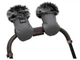 Рукавиці для коляски Northmuff smoke graphite, Bair (графіт), 626104 - зображення 3