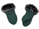 Рукавиці для коляски Northmuff forest green, Bair (зелений), 680674 - зображення 2