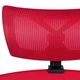 Офісне крісло Barsky Mesh Black/Red (BM-01_Mesh) - изображение 5