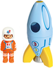 Zestaw figurek Playmobil 1.2.3 Astronaut with Rocket (4008789701862) - obraz 6