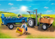 Zestaw figurek Playmobil Country Tractor with Trailer (4008789712493) - obraz 2