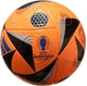 М'яч футбольний Adidas EURO24 Fussballliebe Winter OMB IN9382 №5 Помаранчевий - зображення 4