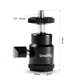 Шарнірна головка Smallrig 761 - изображение 2