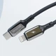 Кабель Proove Flex Metal USB to Lightning 2.4A (1m) white - изображение 5