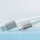 Кабель Proove Flex Metal Type-C to Type-C 60W (1m) white - изображение 6