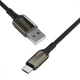Кабель Proove Dense Metal USB to Type-C 2.4A (1m) white - зображення 7