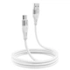 Кабель Proove Soft Silicone USB to Type-C 2.4A (1m) black - зображення 3