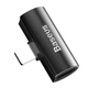 Переходник AUX Baseus L46 Lightning to Lightning + Lightning black - изображение 7