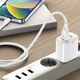Кабель Proove Soft Silicone USB to Type-C 2.4A (1m) black - зображення 9