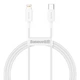 Кабель Baseus Superior Series Fast Charging Type-C to Lightning PD 20W (1m) white - изображение 1