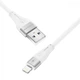 Кабель Proove Soft Silicone USB to Lightning 2.4A (1m) black - зображення 4