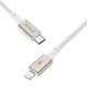 Кабель Proove Dense Metal Type-C to Lightning 27W (1m) white - изображение 4