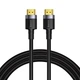 Кабель HDMI Baseus Cafule Series Male to Male 4K HD 3m black - изображение 1