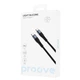 Кабель Type-C to Type-C 60w (1m) Proove Light Silicone 491970003 NS-FF - изображение 2